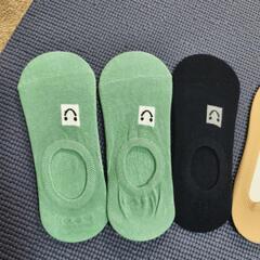 新品 フットカバー 6足の画像