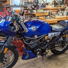 (購入希望者確定)YBR125rカスタムの画像