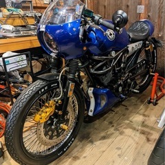 (購入希望者確定)YBR125rカスタム