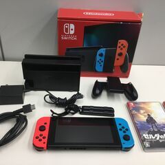 🍀プライスdown！早い物勝ち【美品】Nintendo Switch Joy-Con(L) ネオンブルー/(R) ネオンレッドの画像