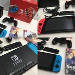 🍀プライスdown！早い物勝ち【美品】Nintendo Switch Joy-Con(L) ネオンブルー/(R) ネオンレッドの画像