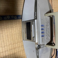 決定済み！ラジカセ　差し上げます！