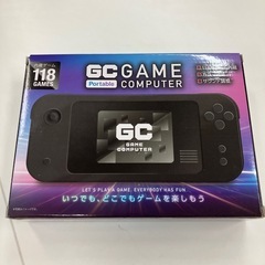 118種のゲームができる携帯ゲーム機