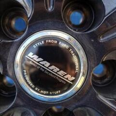 215/45R17 スタッドレスタイヤホイールセットの画像