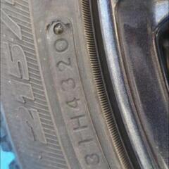 215/45R17 スタッドレスタイヤホイールセットの画像