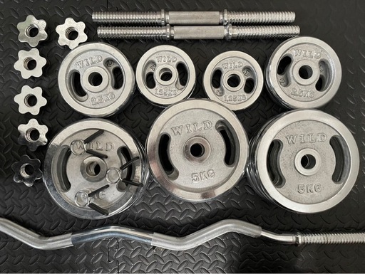 ワイルドフィットダンベルセット