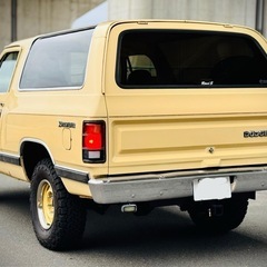 ダッジ ラムチャージャー 車検7/8までの画像