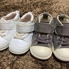 ミキハウス、コンバース　ベビーシューズ