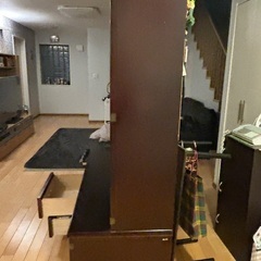 カリモク　本棚