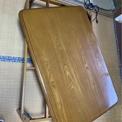 決定済み！こたつ　差し上げます！の画像