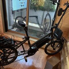 モトベロ e-bike、BRUNO e-tool 電動アシスト自転車 黒の画像