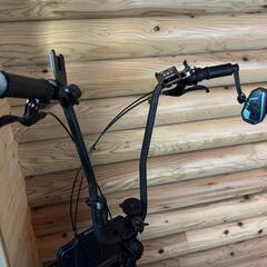 モトベロ e-bike、BRUNO e-tool 電動アシスト自転車 黒の画像