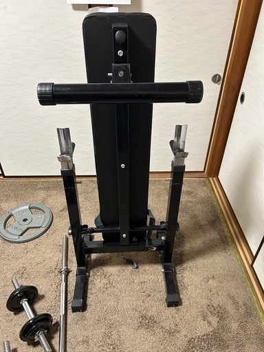 筋トレセット 筋トレ バーベルセット STEADY バーベルシャフト