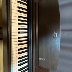 値下げ　電子ピアノ の画像