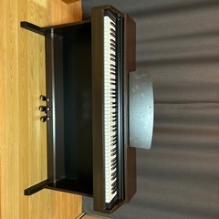 値下げ　電子ピアノ の画像