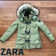ZARAダウンレディース