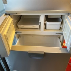 冷蔵庫　　差し上げます！の画像