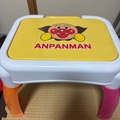 アンパンマン　よくばりテーブル