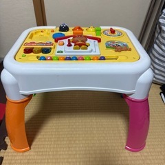 アンパンマン　よくばりテーブルの画像