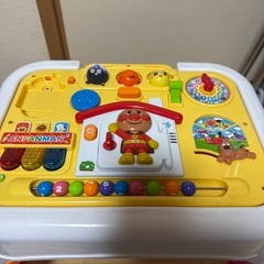 アンパンマン　よくばりテーブルの画像