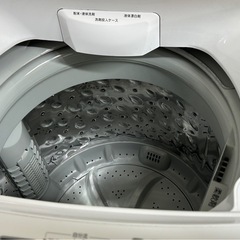洗濯機（受け渡し予定者決定済）の画像