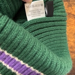 帽子 キャップ DIGNITY マルチボーダーニットキャップ/ニットワッチBorder Watch レディースの画像