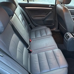 希少!左ハンドル!VW Golf5 GTレザーパッケージの画像