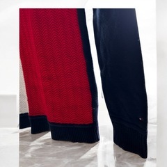 【美品】TOMMY HILFIGER(トミーヒルフィガー)★VネックセーターXSの画像