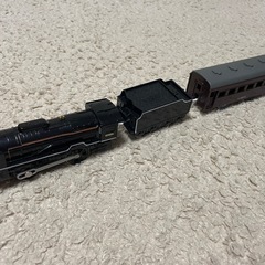 D51 200号機　蒸気機関車プラレール 