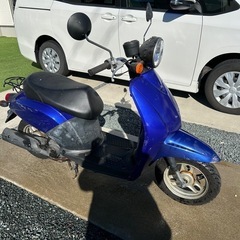 原付　HONDA TODAY　