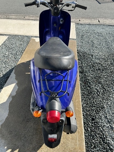 原付　HONDA TODAY　