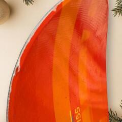 (決まりました。)スノーボード板＆ビンディング、デッキパット付き(SALOMON＆FLUX)の画像