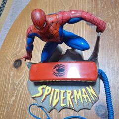 電話　スパイダーマン　アンティークの画像