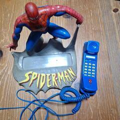 電話　スパイダーマン　アンティークの画像