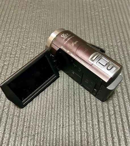 SONY HDR-CX430V ビデオカメラ バッテリー2個付き