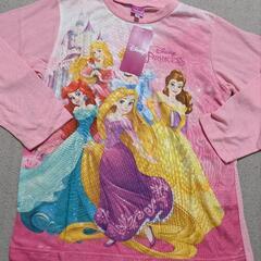 新品タグ付き　未使用　ディズニー　Disney プリンセス　Tシ...