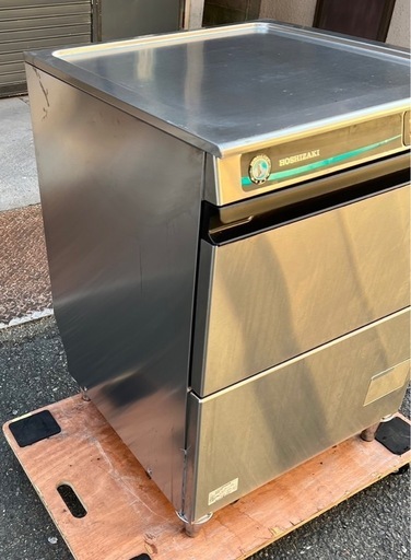 【動確済み】2021年 ホシザキ 業務用 食器洗浄機 JWE-400TUB3 貯湯タンク内蔵 200V アンダーカウンター 600×6