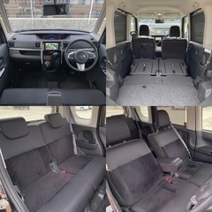 ⭐️コミコミ価格⭐️★車検令和7年4月まで★26年式★LA600S★社外ナビ★フルセグTV★パワースライドドア★スマートキー★DAIHATSU タントカスタムX SA★の画像