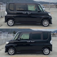 ⭐️コミコミ価格⭐️★車検令和7年4月まで★26年式★LA600S★社外ナビ★フルセグTV★パワースライドドア★スマートキー★DAIHATSU タントカスタムX SA★の画像