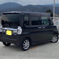 ⭐️コミコミ価格⭐️★車検令和7年4月まで★26年式★LA600S★社外ナビ★フルセグTV★パワースライドドア★スマートキー★DAIHATSU タントカスタムX SA★の画像