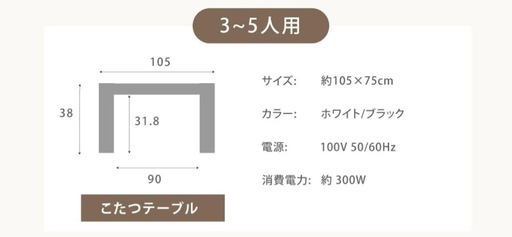 こたつ布団セットほぼ新品