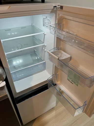 2024年製 ハイセンス 冷蔵庫162L