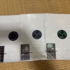 NARUTO一番くじ　クリアファイル　の画像