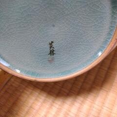 申根じゅ　青磁　壺の画像