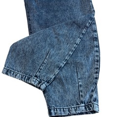 ZARA バレルレッグジーンズ　デニムの画像