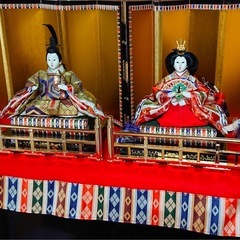【あげます】五段飾り 雛人形 お雛様  ひな祭りの画像