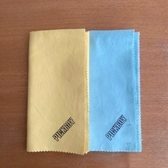【終了】PICK BOY　楽器クロス　2枚セット