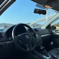 希少!左ハンドル!VW Golf5 GTレザーパッケージの画像