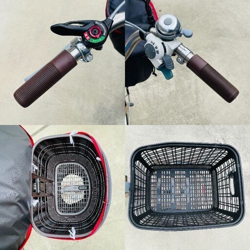 大人用 三輪自転車 サギサカ 3段変速 前輪20インチ 後輪16インチ