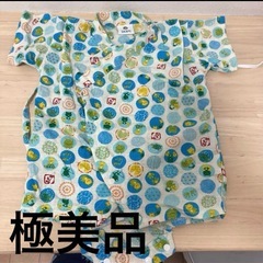 スケープ　甚平　60サイズ
